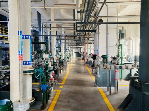 鄂托克經濟開發區 美力堅化工以綠色發展繪就化工產業多彩未來